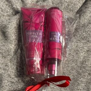 Bath & Body Works Pink Body Care Duo